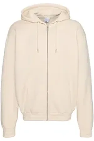 Karl Kani Hoodie Chest Signature Essential Zip Hoodie beige S