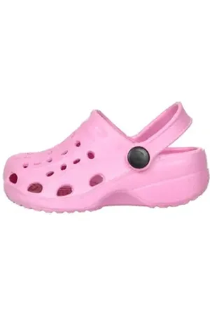 Playshoes Kinder Eva Clogs in rosa Gr. 26/27 Badeschuh