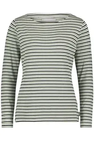 Betty & Co Poloshirt grün|schwarz M