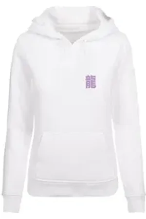 miss tee Mister Tee Kapuzenpullover Ladies Glory Dragon V2 Hoody weiß L
