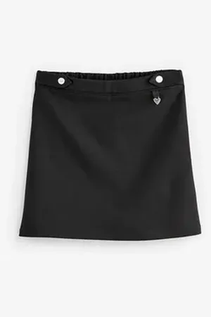 Clarks Bleistiftrock Ponte-Bleistiftrock für ältere Mädchen (1-tlg) schwarz 140 (10 J.)
