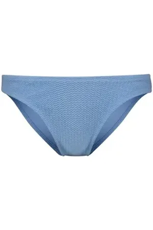 Seafolly Bikini-Hose Damen Bikinihose (1-St) blau 40