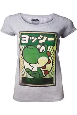Nintendo Super Mario T-Shirt T-shirt Japanese Yoshi Women