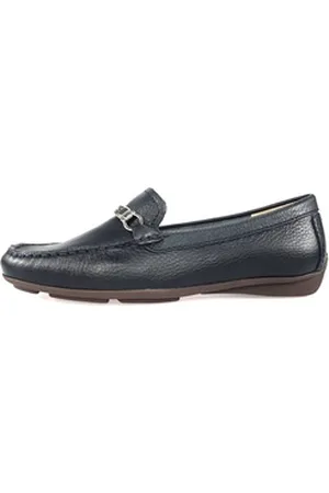 "By Wirth" Mokassin Slipper blau EUR 37 UK 4
