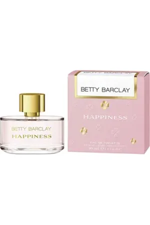 Betty Barclay Eau de Toilette Happiness EDT NATURAL SPRAY 50 ML, 1-tlg. rosa