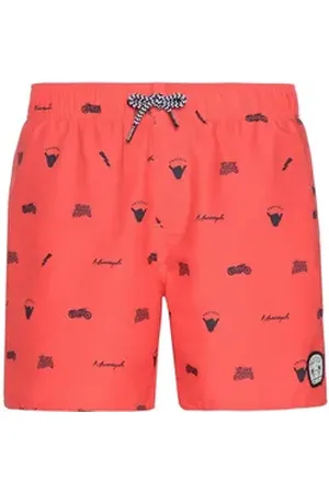 Protest Badehose PRTDENNIS JR beachshort New Coralpink 140