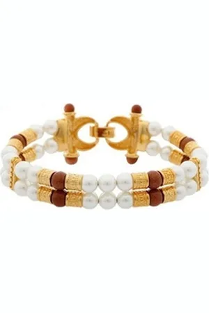 Misaki Armband QCRBTITUS goldfarben