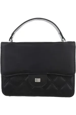 Ital-Design Schultertasche Kleine, Damentasche handtasche in Schwarz schwarz
