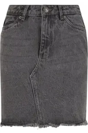 Urban classics Sommerrock Ladies Heavy Mini Denim Skirt (1-tlg) 27