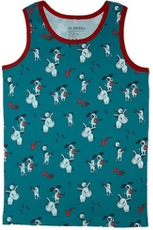 Albero Natur Tanktop Mädchen-Tanktop grün 104/110