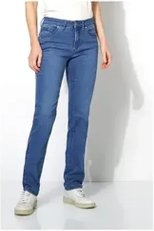 Toni 5-Pocket-Jeans Jeans für Damen in blau blau regular fit (1-tlg) blau 21