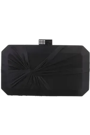 Ital-Design Schultertasche Kleine, Damentasche clutch schultertasche in Schwarz schwarz