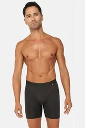 DANISH ENDURANCE Boxershorts Sports Trunks Extra (3-St) Schnelltrocknende Sportunterhose, ohne Aufrollen & Verrutschen schwarz XL