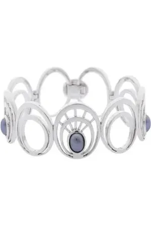Misaki Armband QCRBFAMES silberfarben