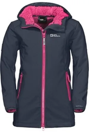 Jack Wolfskin Softshellmantel KISSEKAT COAT GIRLS blau 92