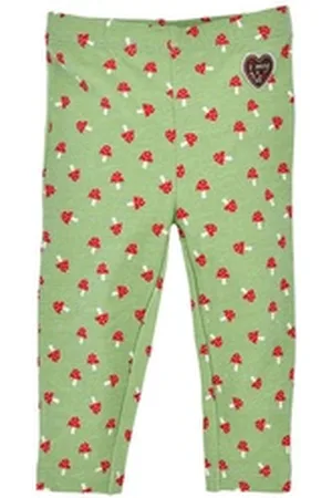 BONDI Trachtenlederhose Baby Mädchen Leggings 