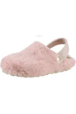 Kidsworld Hausschuh, Pantoffel, Clog, Homeslipper mit Softfußbett rosa 34 EU
