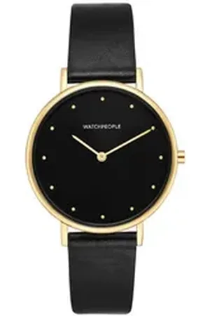 Watchpeople Quarzuhr I Love Dots WP 029-01, flach, easy release Band
