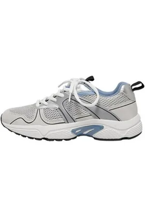 ONLY ONLSoko-1 Sneaker (1-tlg) blau|grau|silberfarben|weiß 37 EU