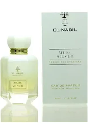 El Nabil Eau de Parfum Musc Silver Eau de Parfum 65 ml