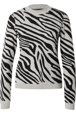 ONLY Rollkragenpullover JENNI (1-tlg) Plain/ohne Details grau|schwarz L