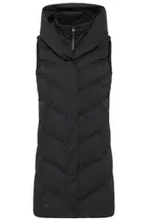 Ragwear Steppweste Natalka Vest Damen Black schwarz L