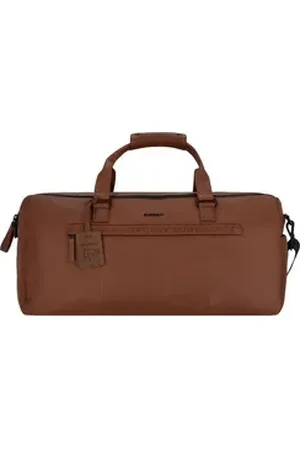 Burkely Weekender Minimal Mason, Leder braun