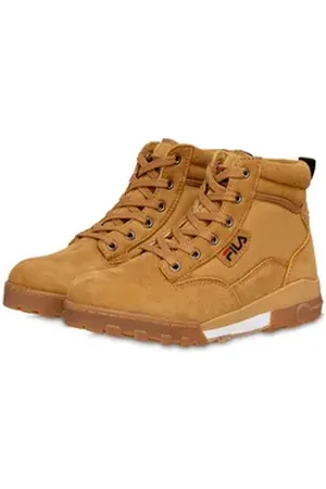 Fila Grunge II Mid Wmn Chipmunk-Marshmallow Stiefel