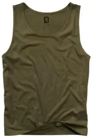 Brandit Brandit Tanktop Brandit Herren Tank Top (1-tlg) grün 7XL