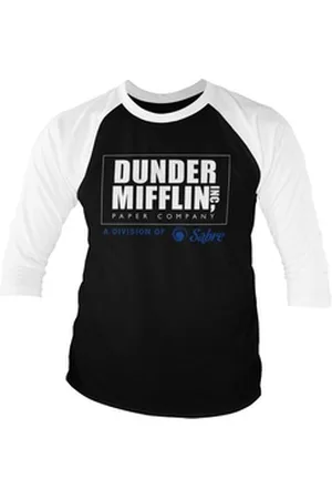 The Office Longsleeve weiß XXL
