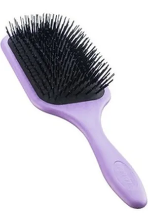 Denman Haarbürste Borstel Tangle Tamer Ultra paars