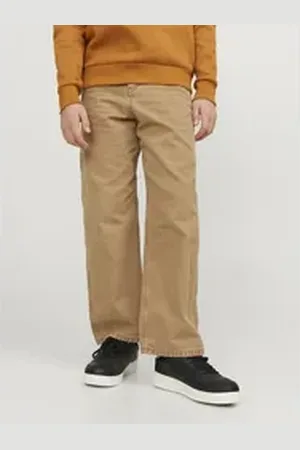 JACK&JONES JUNIOR Jack & Jones Junior Weite Jeans JJIALEX JJCARPENTER WI 050 SN JNR orange 128