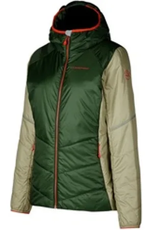 La Sportiva Funktionsjacke Mythic Primaloft Jkt W mit Primaloft® Silver und VapoventTM-Konstruktion grün M