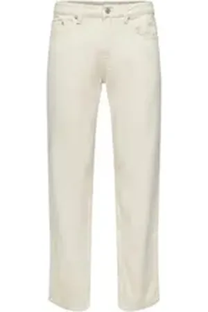 Only & Sons Loose-fit-Jeans Edge (1-tlg) beige 34