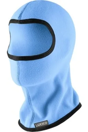 Ladeheid Sturmhaube Kinder Jugend Mädchen Microfleece Sturmhaube Skimaske LA-203 blau One Size