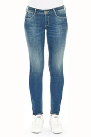 Le Temps des Cerises Bequeme Jeans PULPC im Skinny Fit-Schnitt blau 34