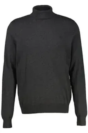 Lerros Rollkragenpullover Rollkragen-Strickpullover grau XXXL