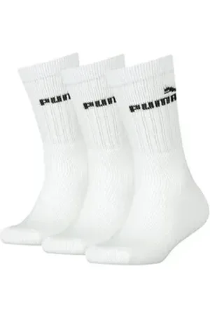 PUMA Kurzsocken JUNIOR CREW 3P (Spar-Pack, 3-Paar, 3er-Pack) 27-30