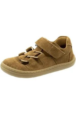 Clic! Sandalen Kinder 21012-X Klett Braun Sandalette 28 EU