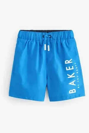 Ted Baker Badeshorts Badehose (1-St) blau 86-92 (1,5-2 J.)