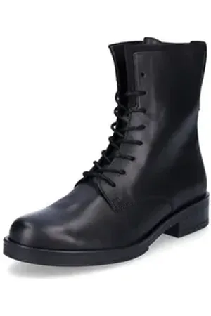 Gabor Damen Schnürstiefelette schwarz Stiefelette schwarz 38 EU