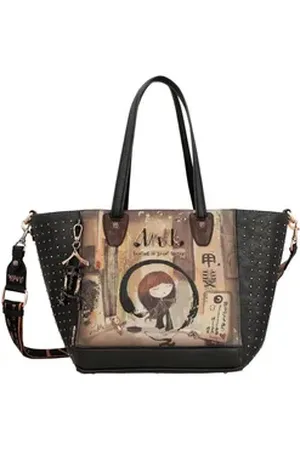 Anekke Shopper Shōen (Set, 2-tlg) bunt