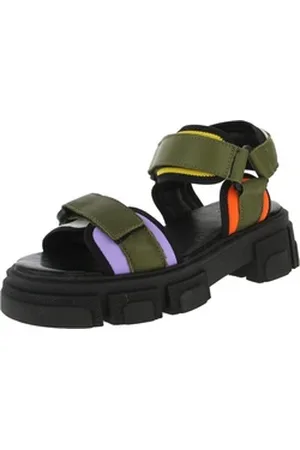 Eden Apple of Apple of Damen Sandale Sandalette grün 38 EU