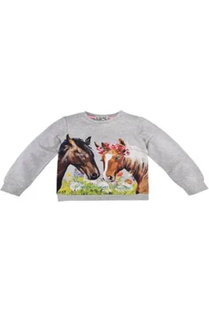 BONDI Langarmshirt Mädchen Langarmshirt 