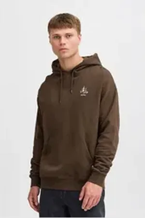 Solid Kapuzenpullover SDMULLET moderner Kapuzenpullover schwarz L