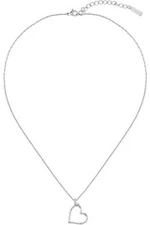 Lacoste Kette mit Anhänger Schmuck Edelstahl Halsschmuck Halskette Fantasie VOLTE silberfarben