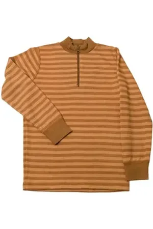 Joha Langarmshirt Langarmshirt Merinowolle grün 86/92