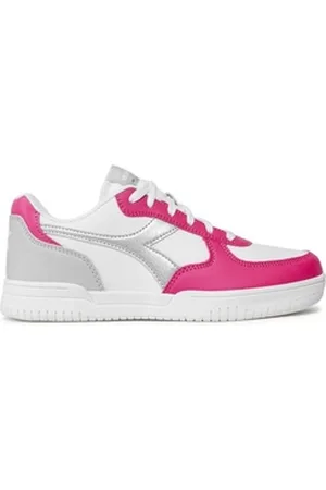 Diadora Sneakers Raptor Low GS 101.177720-D0290 Pink Yarrow / Silver Sneaker weiß 39 EU