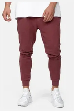 INDICODE Jogger Pants Eberline rot XXL