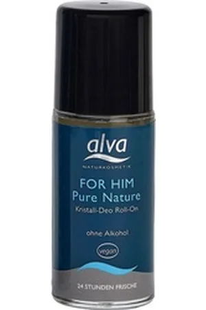 Alva Deo-Kristall FOR HIM Pure Nature Kristall Roll On, 50 ml